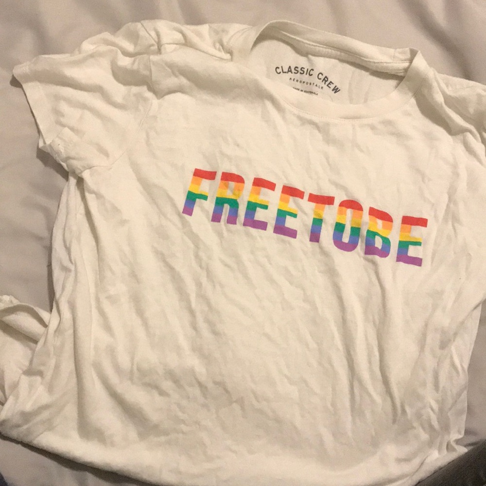 FreeToBe t-shirt